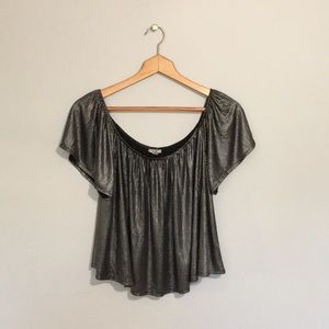 Off the shoulder top